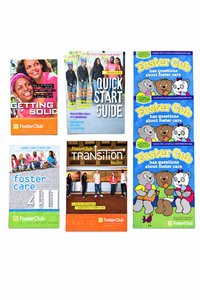 DONATE a Library for Foster Youth