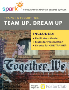 Team Up, Dream Up COVER