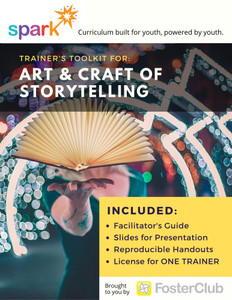 Art & Craft of Storytelling SPARK COVER