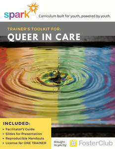 Queer in Care SPARK Cover