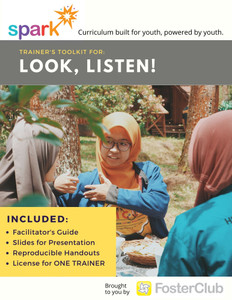Look, Listen! SPARK Cover