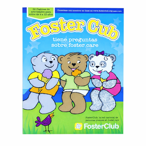 Foster Cub Coloring and Activity Book in SPANISH