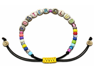 I Heart FosterClub Friendship Bracelet