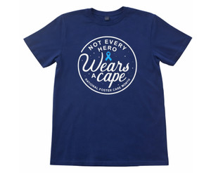 National Foster Care Month Hero Tee