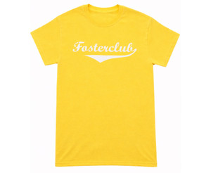 FosterClub Vintage Logo Yellow Tee
