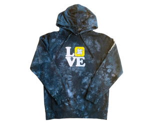 Tie Dye FosterClub LOVE Hoodie