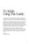 Foster Care 411 - A Youth Guide to Foster Care