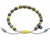 Wood You? Yellow Friendship Bracelet