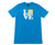 FosterClub LOVE Blue Pinwheel Tee