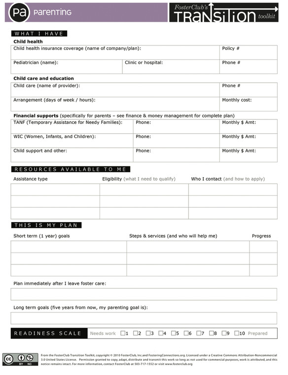 Transition Toolkit - Parenting FREE Download