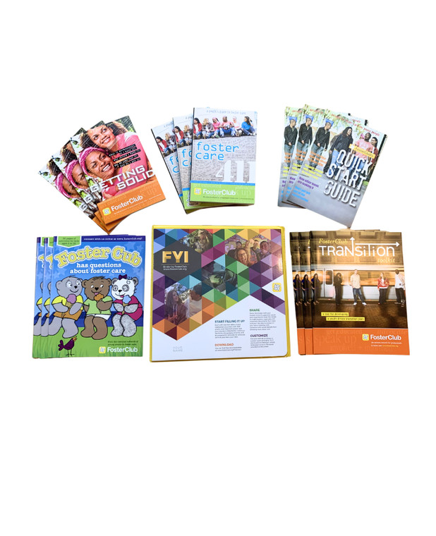 DONATE a Library for Foster Youth - XL