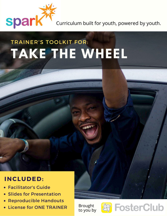 Take the Wheel SPARK Cover