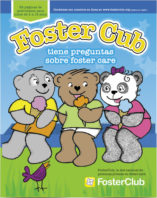 Foster Cub in Spanish