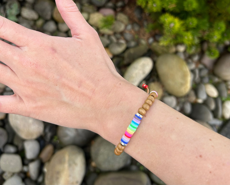 Sweet PRIDE Friendship Bracelet