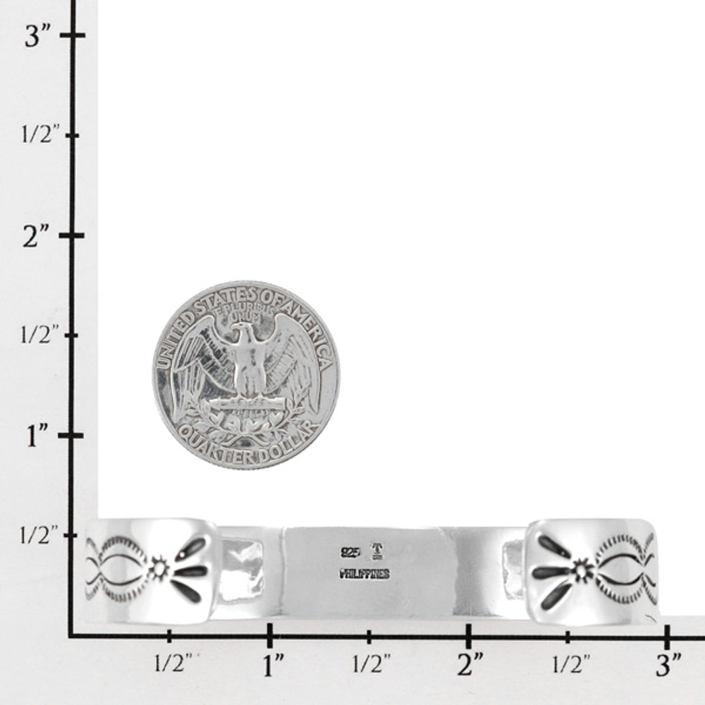 Howlite Bracelet Sterling Silver B5586-C103