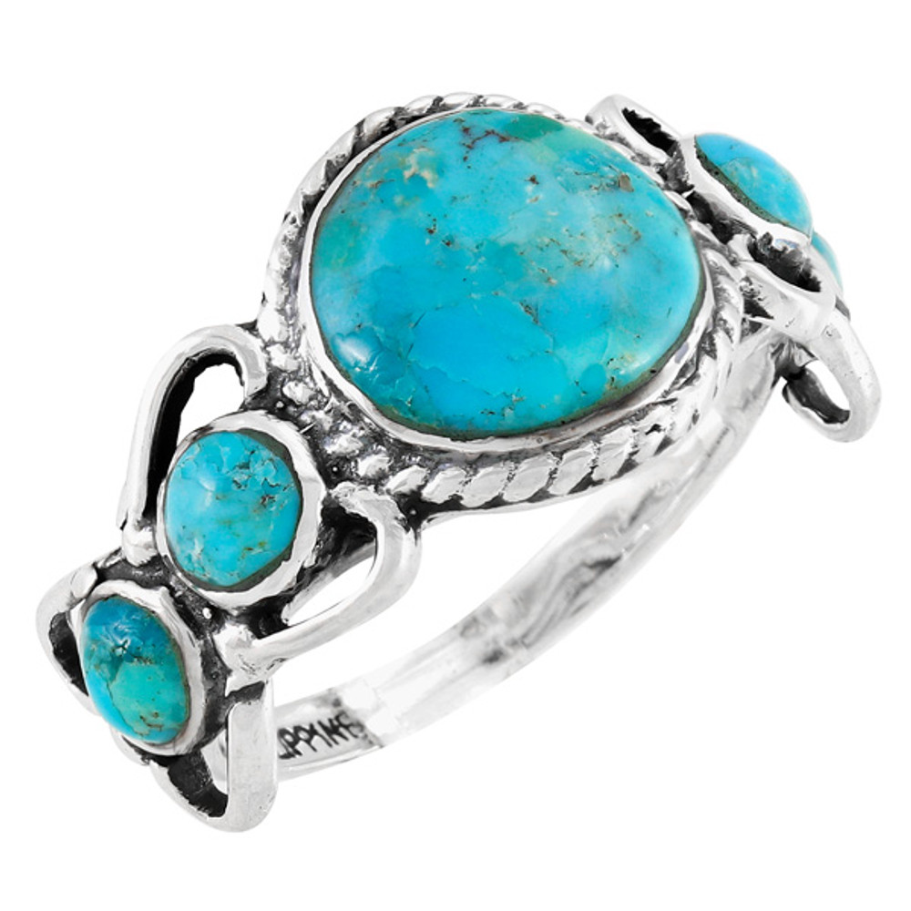 Turquoise Ring Sterling Silver R2424 C75   R2424 C75 A  11218.1706297812 