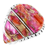 Plum Spiny Ring Sterling Silver R2630-SM-C92
