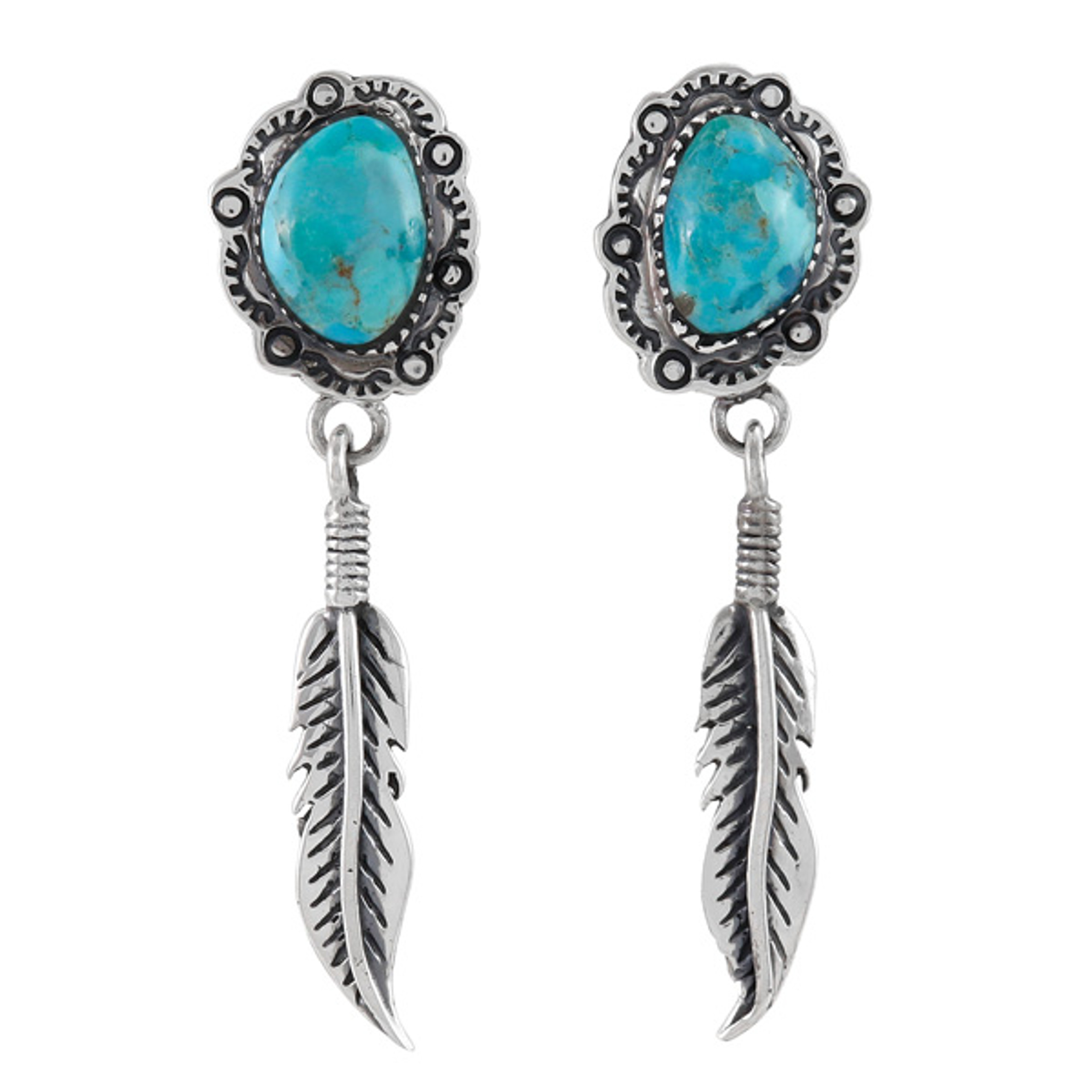 Southwest Earrings | TurquoiseNetwork.com