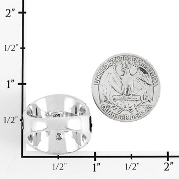 Men's Multi Gem Ring Sterling Silver R2637-C43 (Sizes 9-13)