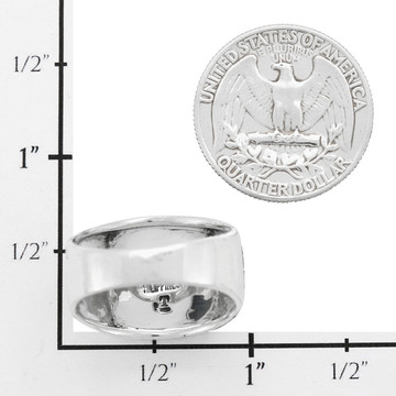 Men's Multi Gem Ring Sterling Silver R2643-C35 (Sizes 9-13)