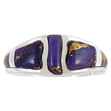 Purple Turquoise Ring Sterling Silver R2375-C07