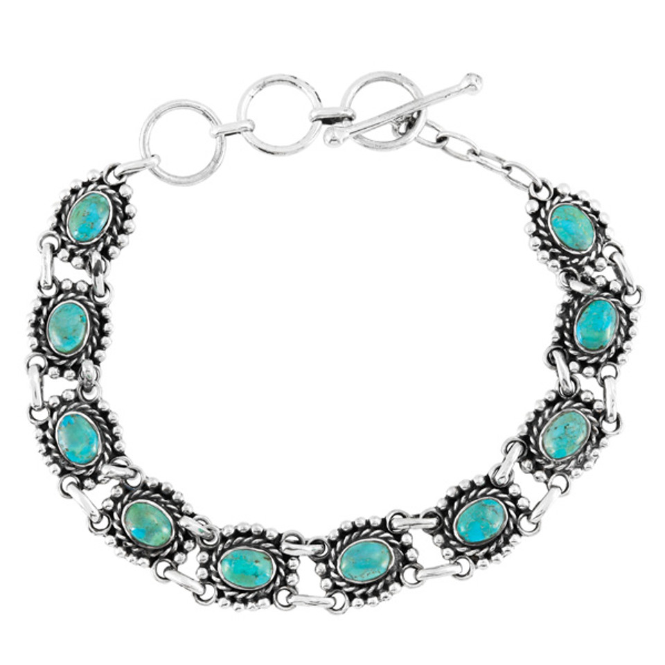 Sterling Silver Bracelets | TurquoiseNetwork.com