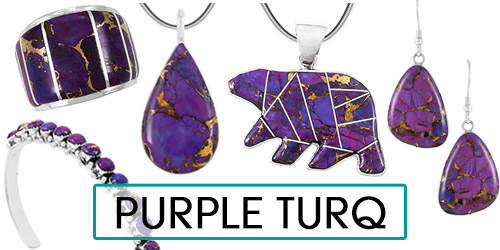 Shop Purple Turquoise Jewelry