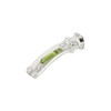 High Artisan 2-Terp Glass Curved Stem – POTV Lobo / One Compatible