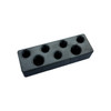 mDOS Glass Adapter Stand - 3x1 Gridfinity-Compatible 14mm & 18mm Holder