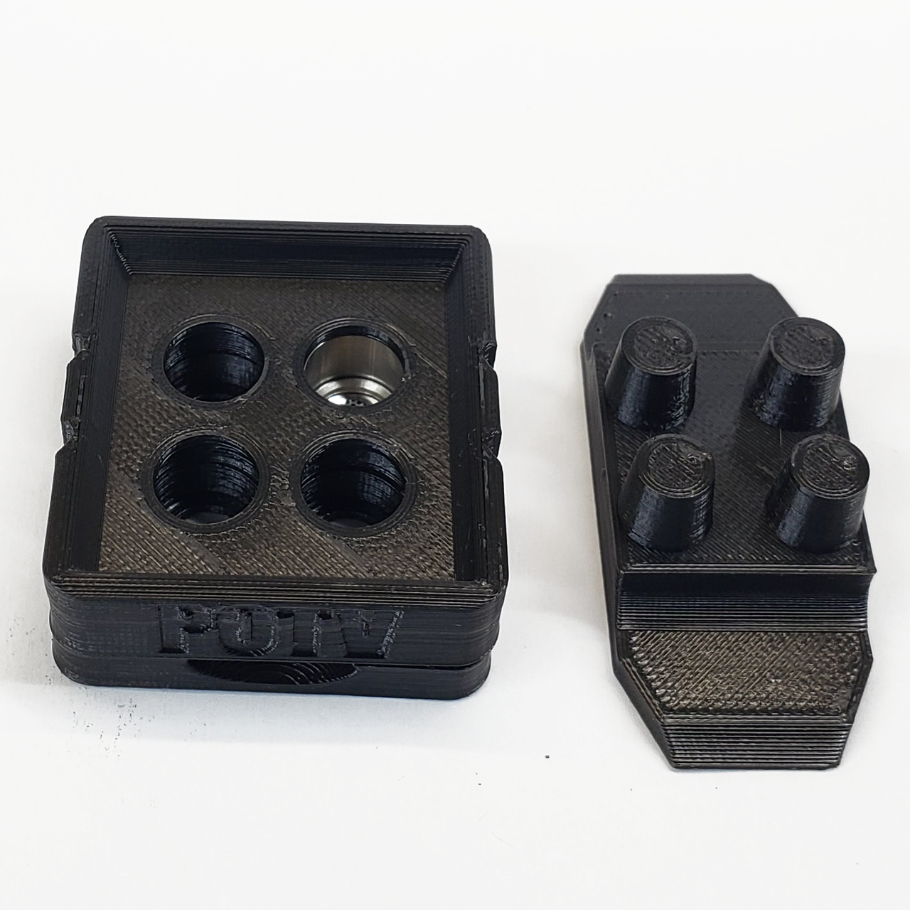 Capsule Loading Kit ONE Dosing Capsule Loading Tray - Delta 3D Studios, LLC
