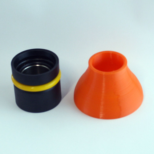 Solid Valve Filling Chamber Funnel