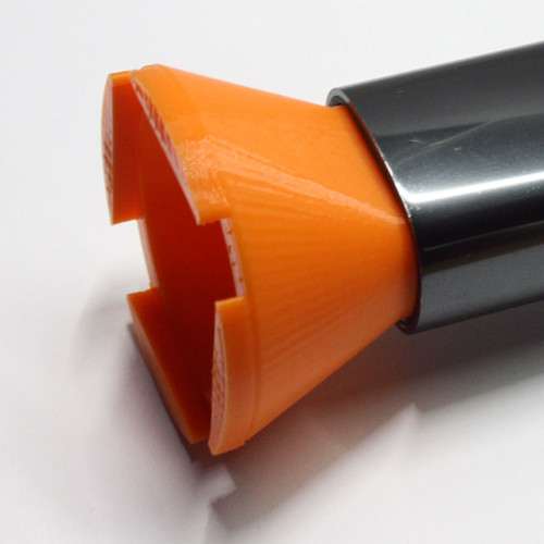 Pax3 to MF Finishing Grinder Funnel