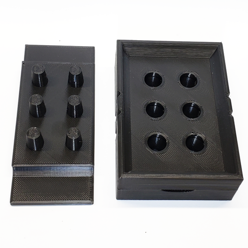 Davinci IQ2 Dosage Pod Loading Tray Davinci IQ2 Dosage Pod Loading Tray