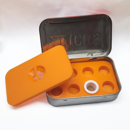 Tafée Bowle Ceramic Pot Mint Tin Insert (V2) Tafée Bowle Ceramic Pot Mint Tin Insert (V2)