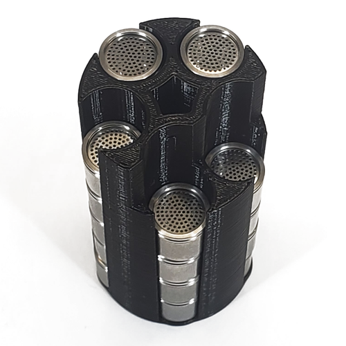 POTV Lobo Dosing Capsule Caddy Insert for 0.06L Tightvac