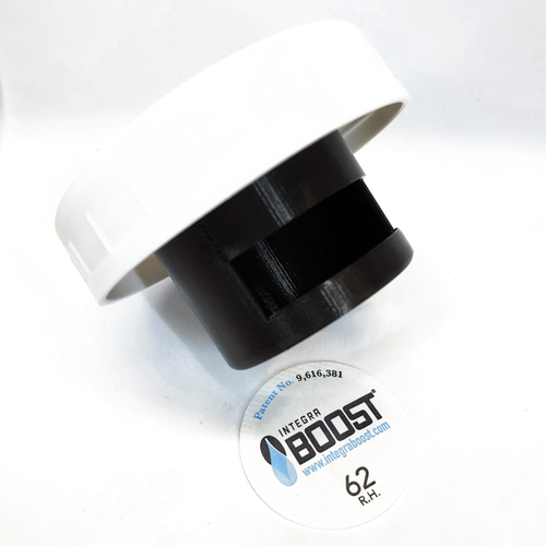 HumidiNook Lid Pocket For Mason Jar HumidiNook Lid Pocket For Mason Jar