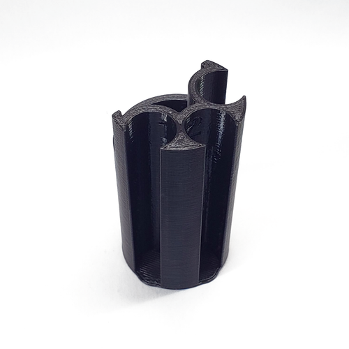 POTV Lobo Dosing Capsule Split Caddy Insert for 0.06L Tightvac