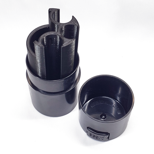 POTV Lobo Dosing Capsule Split Caddy Insert for 0.06L Tightvac