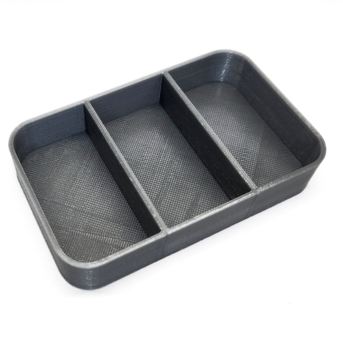 Mint Tin Tri-Divider Insert Mint Tin Tri-Divider Insert