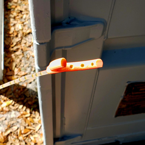 Lubricating  Nozzle Tip for Cargo Container Hinges – Up to 30mm