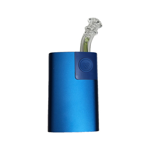 High Artisan 2-Terp Glass Curved Stem – POTV Lobo / One Compatible