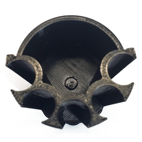 Rogue2 Dosing Capsule Caddy Insert for 0.12L Tightvac