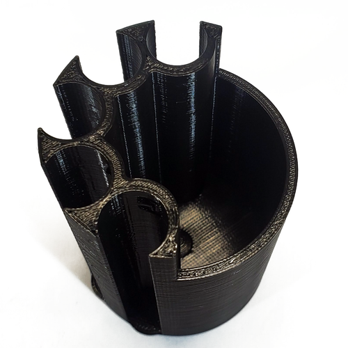 Rogue2 Dosing Capsule Caddy Insert for 0.12L Tightvac