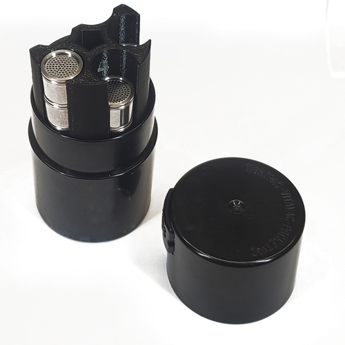 Rogue2 Dosing Capsule Caddy Insert for 0.06L Tightvac