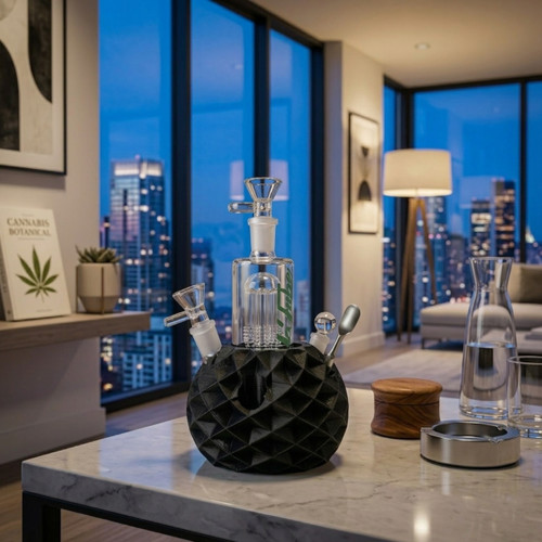 Urchin Stand for 50mm Glass Ash Catchers & Water Pipes