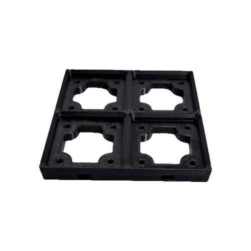 mDOS 2x2 Expansion Base Grid Plate - Gridfinity-Compatible Modular Base
