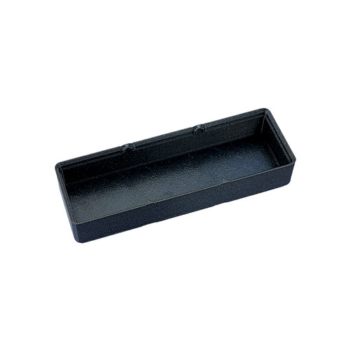 mDOS 3x1 Stackable Bin - 3.5U Gridfinity-Compatible Storage Tray