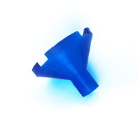 Flexible Magic-Flight Finishing Grinder Funnel 