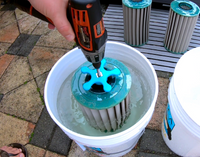 Spa Filter Spinner Drill Attachment