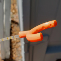 Lubricating  Nozzle Tip for Cargo Container Hinges – Up to 30mm